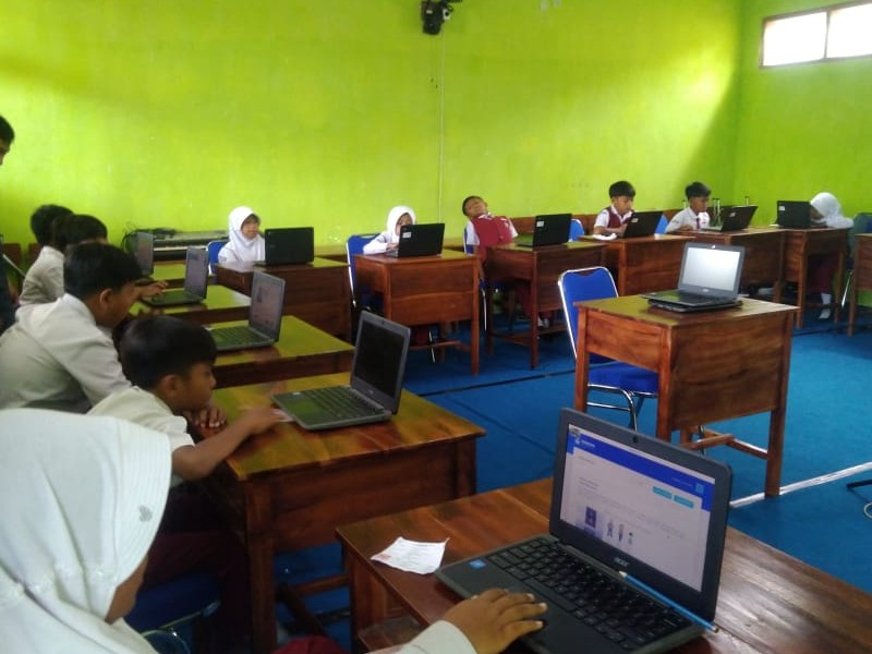 Assesmen Nasional Berbasis Komputer, SD Negeri 2 Bungatan