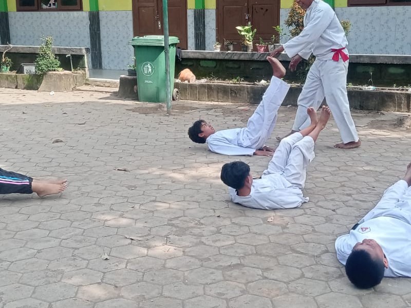 Kegiatan Perisai Diri (KPD SD Negeri 2 Bungatan)
