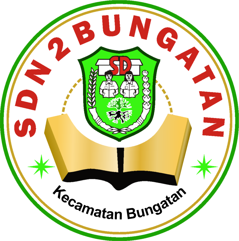 Logo SD NEGERI 2 BUNGATAN